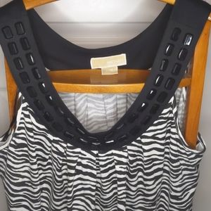 Sleeveless Michael Kors blouse